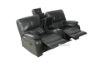 Picture of [FLOOR MODEL CLEARANCE]PASADENA 1 Seat Reclining Sofa (Grey)