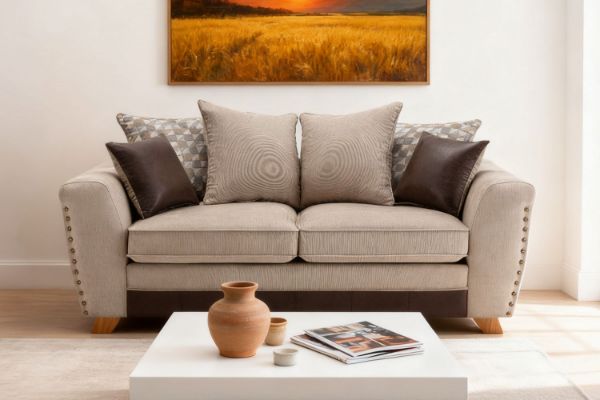 Picture of [FLOOR MODEL CLEARANCE] ARLO 2 Seater Fabric Sofa