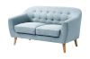 Picture of  [FLOOR MODEL CLEARANCE]BRACKE Fabric 2 Seater Sofa  (Lake Blue)