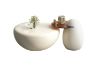 Picture of  [FLOOR MODEL CLEARANCE]  MEADOWSTONE Wooden Round Coffee Table