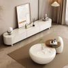 Picture of  [FLOOR MODEL CLEARANCE]  MEADOWSTONE Wooden Round Coffee Table