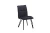 Picture of [FLOOR MODEL CLEARANCE] NOBLE Fabric Dining Chair (Black)