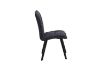Picture of [FLOOR MODEL CLEARANCE] NOBLE Fabric Dining Chair (Black)