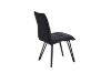 Picture of [FLOOR MODEL CLEARANCE] NOBLE Fabric Dining Chair (Black)
