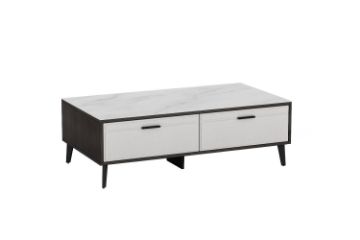 Picture of [FLOOR MODEL CLEARANCE] LANGFORD 130 Sintered Stone Top Coffee Table 