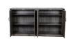 Picture of  [FLOOR MODEL CLEARANCE]  DORN 4-Door Storage Cabinet with Shelves (Grey) - copy
