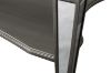 Picture of [FLOOR MODEL CLEARANCE] PALLIE Tempered Glass Top Segmented Mirror Console Table
