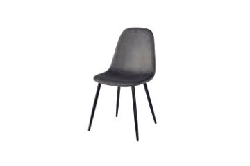 Picture of [FLOOR MODEL CLEARANCE] HASAN Velvet Dining Chair