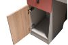 Picture of [FLOOR MODEL CLEARANCE] FOCUS 240 Office System 4-Seater Desk with Cabinets 