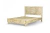 Picture of [FLOOR MODEL CLEARANCE] AKAROA Solid Acacia Wood Queen Size Bedframe
