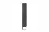 Picture of  [FLOOR MODEL CLEARANCE] SAILOR 168x80cm Bookshelf with Rattan Design (Black) 