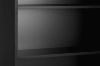 Picture of  [FLOOR MODEL CLEARANCE] SAILOR 168x80cm Bookshelf with Rattan Design (Black) 