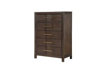 Picture of [FLOOR MODEL CLEARANCE] HOPKINS 5-Drawer Tallboy 