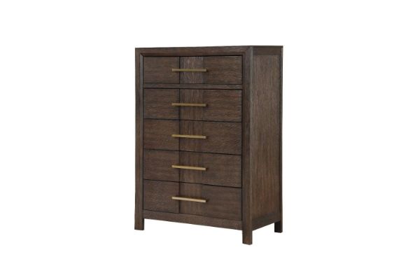 Picture of [FLOOR MODEL CLEARANCE] HOPKINS 5-Drawer Tallboy 