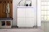 Picture of [FLOOR MODEL CLEARANCE]  BLANC Buffet with LED Lights (High Gloss White) 