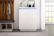 Picture of [FLOOR MODEL CLEARANCE]  BLANC Buffet with LED Lights (High Gloss White) 