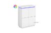 Picture of [FLOOR MODEL CLEARANCE]  BLANC Buffet with LED Lights (High Gloss White) 
