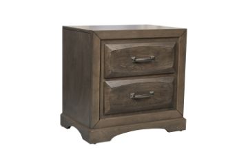 Picture of [FLOOR MODEL CLEARANCE] ARTEMIS 2-Drawer Bedside Table 
