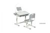 Picture of  [FLOOR MODEL CLEARANCE] MINI Ergonomic Height Adjustable Kid's Desk and Chair (Grey) 