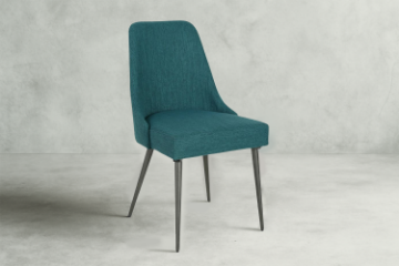 Picture of  [FLOOR MODEL CLEARANCE]  ALNOOR Fabric Dining Chair (Green)