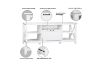 Picture of  [FLOOR MODEL CLEARANCE]  DARIN 150 TV Unit 