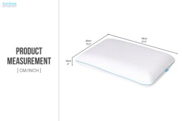 Picture of 322-008 Memory Foam Bread Pillow