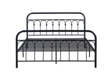 Picture of LIRA Metal Bed Frame in Double/Queen Size