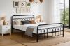 Picture of LIRA Metal Bed Frame - Queen Size