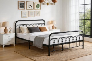Picture of LIRA Metal Bed Frame - Queen Size