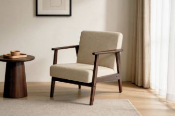 Picture of KORE Solid Wood Armchair