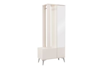 Picture of MIRORA 2-Door Mirrored Wardrobe