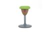 Picture of MOVI 360° Swivel Adjustable  Height Wobble Chair  (Multiple Colours)