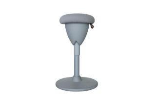 Picture of MOVI 360° Swivel Adjustable  Height Wobble Chair  (Dark Grey)