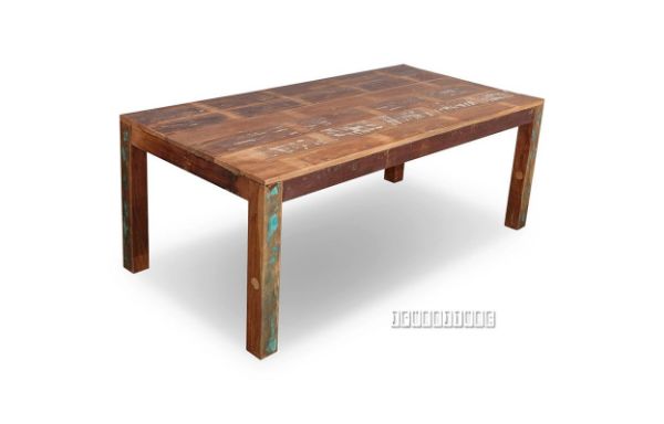 Picture of MALMO 200 Solid Recycled Wood Dining Table