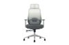 Picture of AVERY High Back Office Chair with Adjustable Headrest & Backrest, Adjustable Lumbar Support and Seat Slider