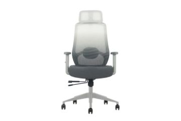 Picture of AVERY High Back Office Chair with Adjustable Headrest & Backrest, Adjustable Lumbar Support and Seat Slider