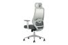 Picture of AVERY High Back Office Chair with Adjustable Lumbar Support, Lift-Up Armrests & Sliding Seat