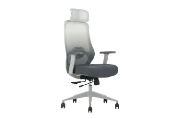 Picture of AVERY High Back Office Chair with Adjustable Lumbar Support & Seat Slider