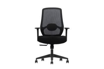 Picture of AVERY Mid Back Office Chair with Adjustable Lumbar Support