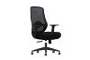 Picture of AVERY Mid Back Office Chair with Adjustable Headrest & Backrest and Adjustable Lumbar Support