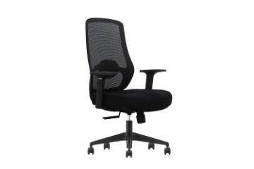 Picture of AVERY Mid Back Office Chair with Adjustable Headrest & Backrest and Adjustable Lumbar Support