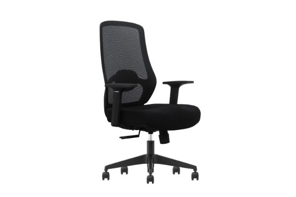Picture of AVERY Mid Back Office Chair with Adjustable Lumbar Support