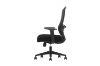 Picture of AVERY Mid Back Office Chair with Adjustable Headrest & Backrest and Adjustable Lumbar Support