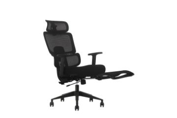 Picture of FLEXO Height Adjustable Mesh Office Chair (Dark)