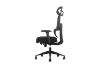Picture of FLEXO Height Adjustable Mesh Office Chair (Dark)