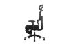 Picture of FLEXO Height Adjustable Mesh Office Chair with Footrest (Dark)