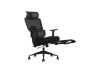Picture of FLEXO Height Adjustable Mesh Office Chair with Footrest (Dark)