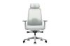 Picture of VEYRA Premium High Back Office Chair with Adjustable Headrest, Lumbar Support & 3D Armrests & Seat Slider