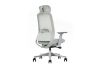 Picture of VEYRA Premium High Back Office Chair with Adjustable Headrest, Backrest & Lumbar Support, 3D Armrest and Seat Slider  