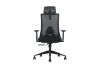 Picture of MAVEN High Back Office Chair with Adjustable Headrest, Lumbar Support & 3D Armrests